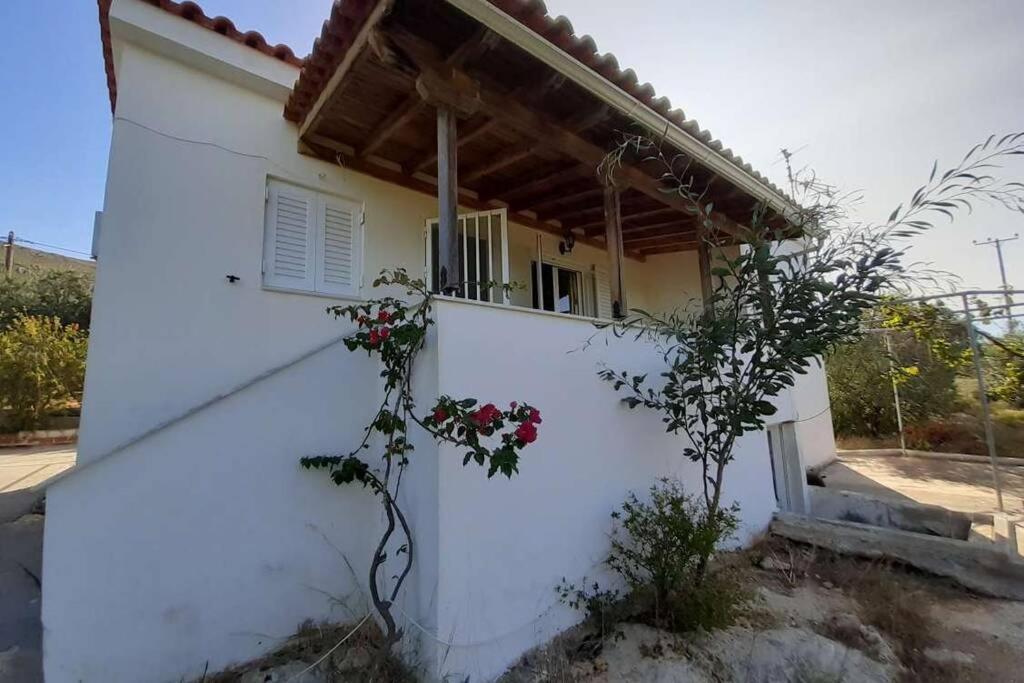 Вилла Elafonisos Detached House In Quiet Olive Grove, Starlink Internet & Smart Projector! Экстерьер фото