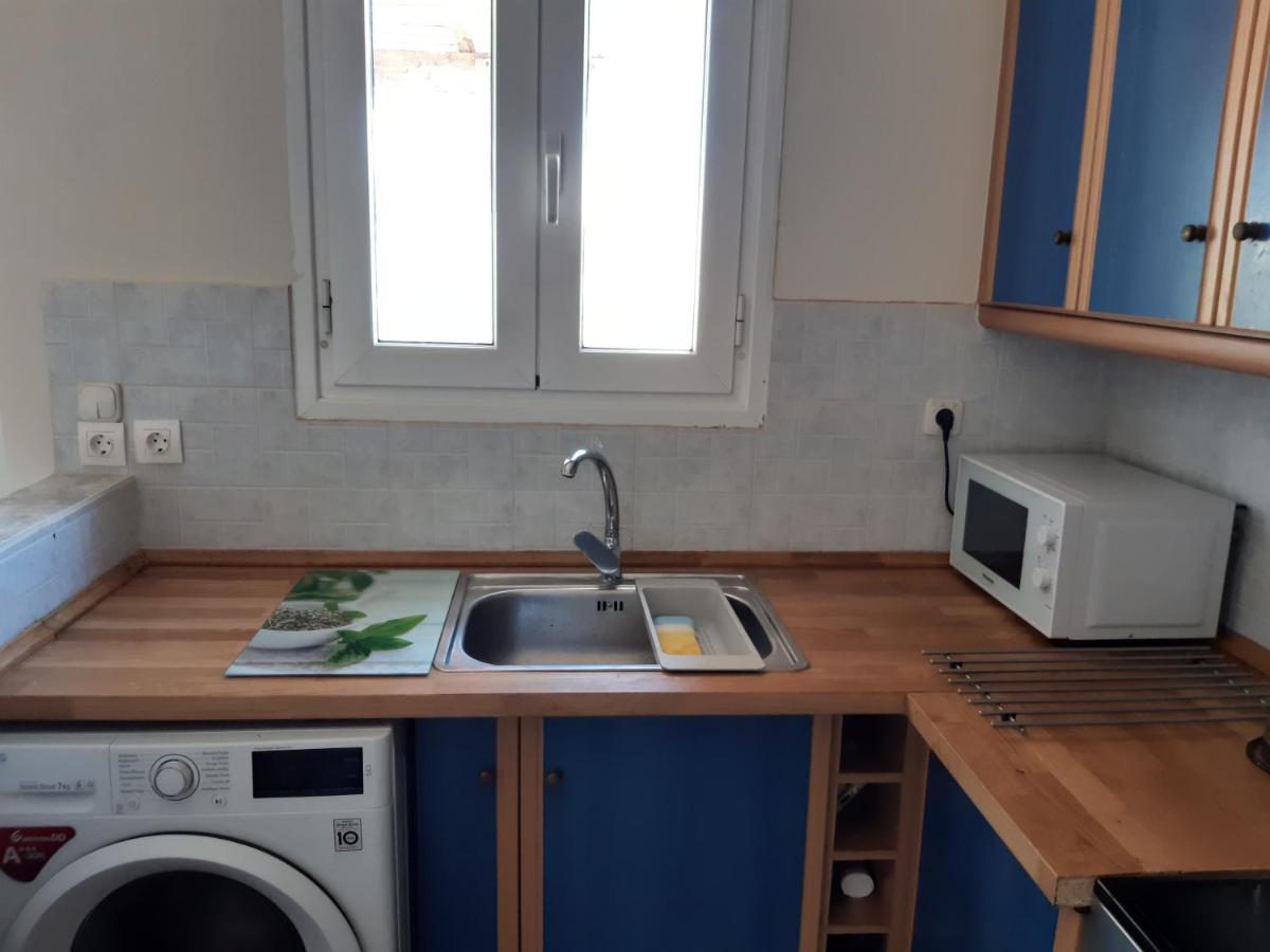 Вилла Elafonisos Detached House In Quiet Olive Grove, Starlink Internet & Smart Projector! Экстерьер фото